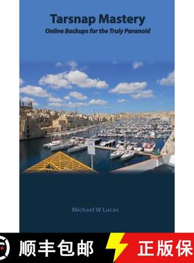 【3-4周达】Tarsnap Mastery: Online Backups for the Truly Paranoid [9781642350845]
