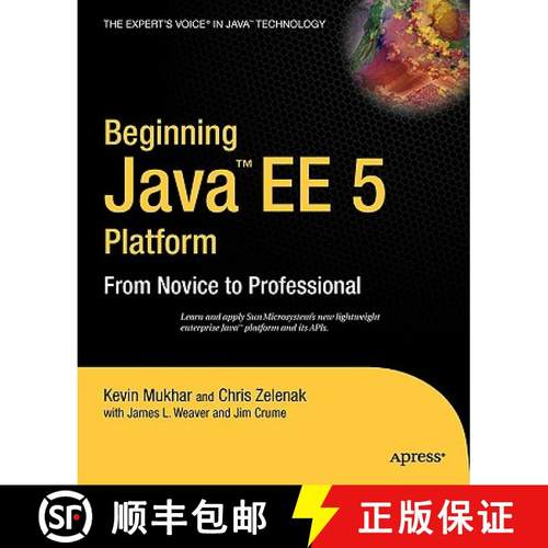 【3-4周达】Beginning Java Ee 5: From Novice to Professional [9781590594704]
