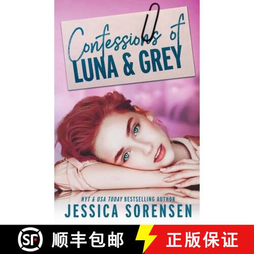 【3-4周达】Confessions of Luna & Grey [9781939045911]