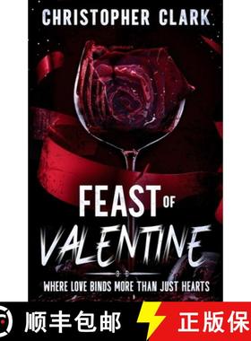 【3-4周达】Feast of Valentine: When love binds more than just hearts [9788230368275]