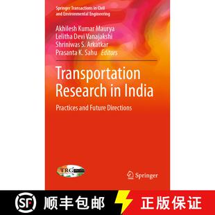 【3-4周达】Transportation Research in India : Practices and Future Directions [9789811696381]