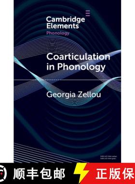 【3-4周达】Coarticulation in Phonology [9781009077330]