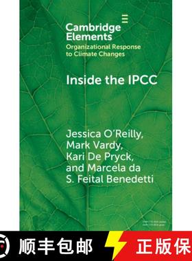 【3-4周达】Inside the IPCC: How Assessment Practices Shape Climate Knowledge [9781009559829]