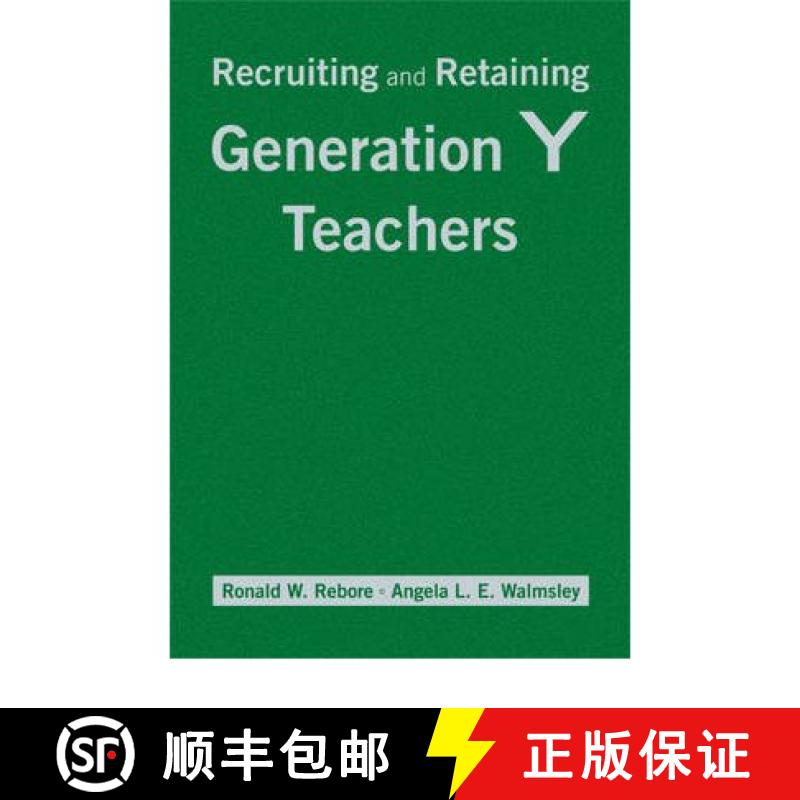 【3-4周达】Recruiting and Retaining Generation Y Teachers (1) [9781412969901]