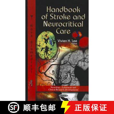 【3-4周达】Handbook of Stroke and Neurocritical Care [9781613247860]