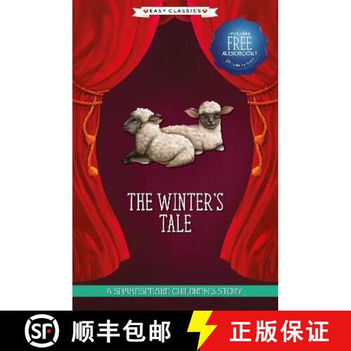 【3-4周达】精装 Winter's Tale (Easy Classics) [9781782269281]