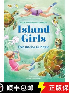 【3-4周达】Island Girls: Free the Sea of Plastic [9781662932472]