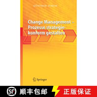 【3-4周达】Change Management - Prozesse strategiekonform gestalten [9783540236573]