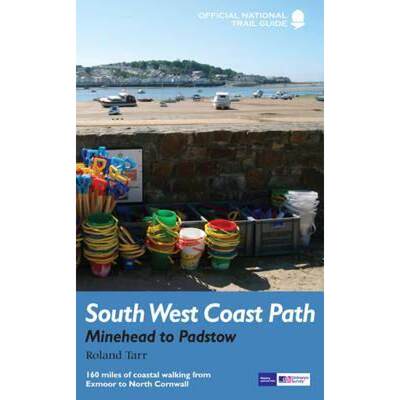 【4周达】South West Coast Path: Minehead to Padstow: National Trail Guide [9781781315644]