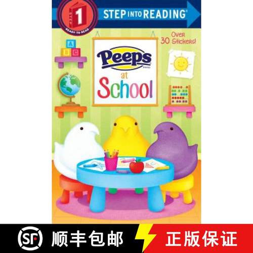 PEEPS AT SCHOOL - DLX SIR [9780525578161]