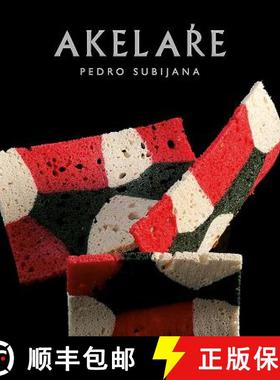 【3-4周达】Akelare: New Basque Cuisine [9781910690451]