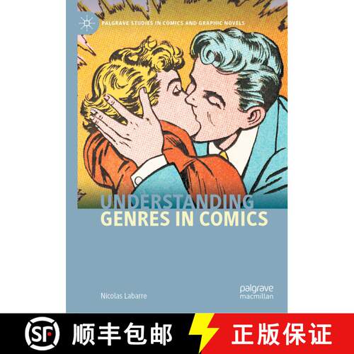 【3-4周达】精装 Understanding Genres in Comics [9783030435530]