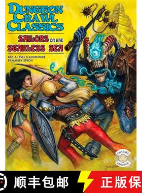 【3-4周达】Dungeon Crawl Classics #67: Sailors on the Starless Sea [9780982860977]