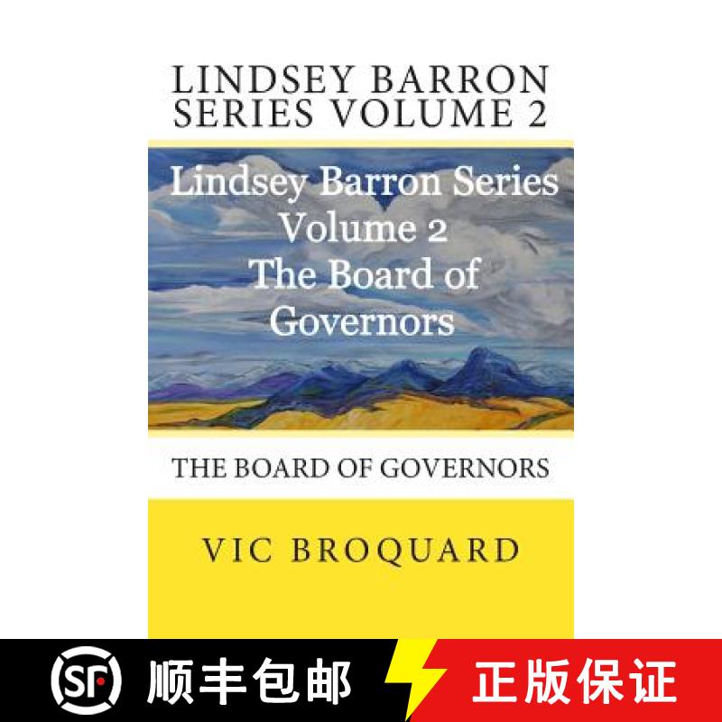 【3-4周达】Lindsey Barron Series Volume 2 the Board of Governors [9781941415474]