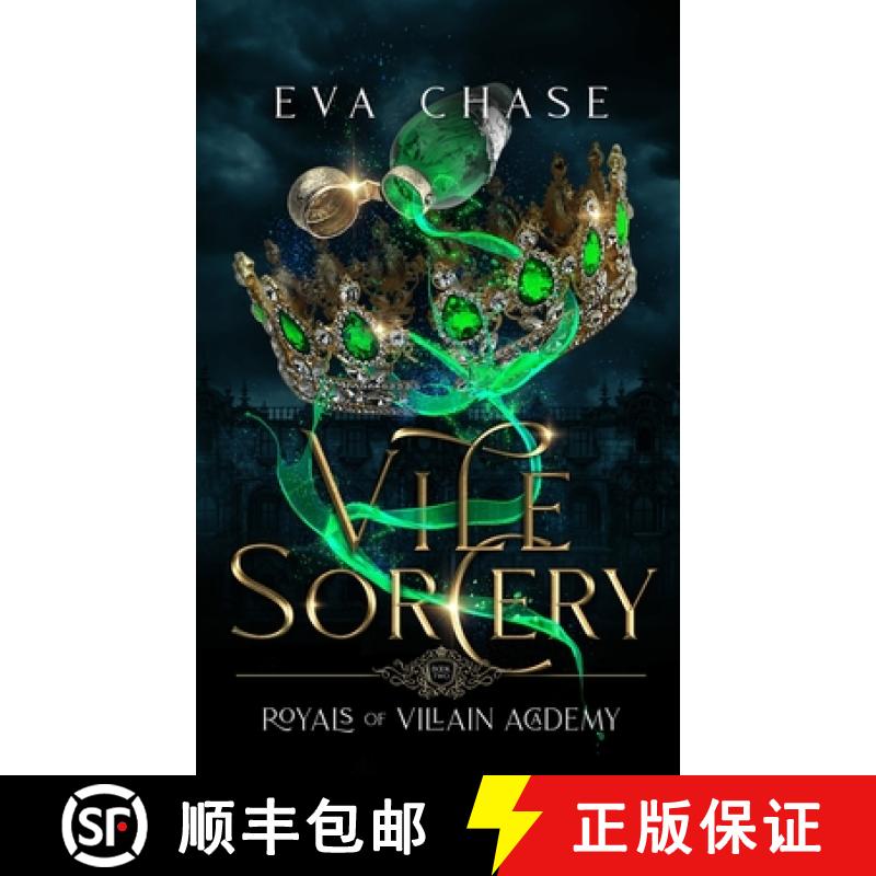 【2-3周达】Vile Sorcery [9781989096437]