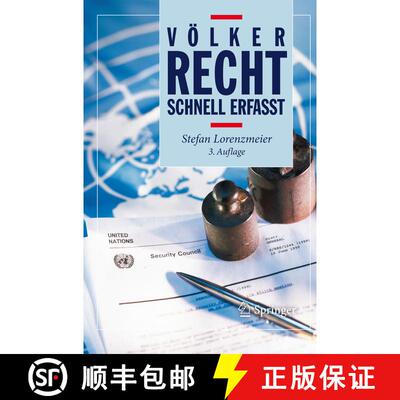 【3-4周达】Voelkerrecht - Schnell Erfasst (3. Aufl. 2016) (3. Aufl. 2016) (3. Aufl. 2016) [9783662504734]