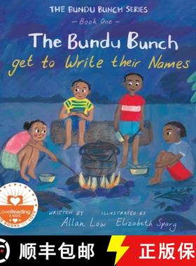 【3-4周达】The Bundu Bunch get to Write their Names [9781739081324]