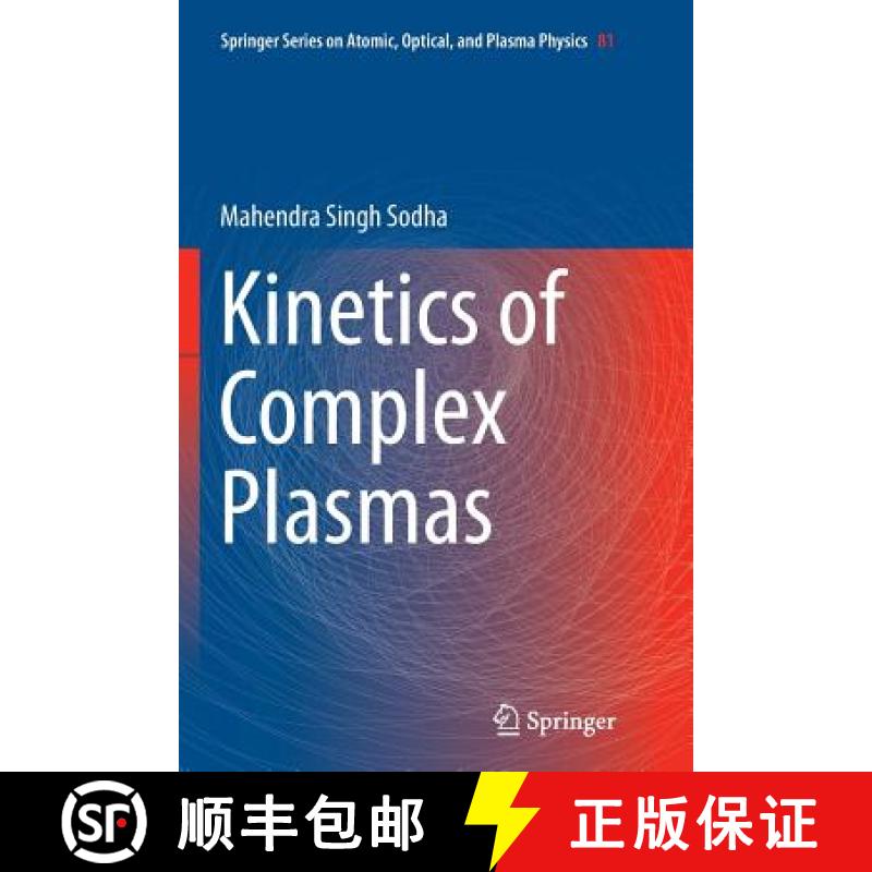 【3-4周达】Kinetics of Complex Plasmas [9788132234975]