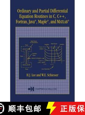 【3-4周达】Ordinary and Partial Differential Equation Routines in C, C++, Fortran, Java, Maple, and M... [9781584884231]