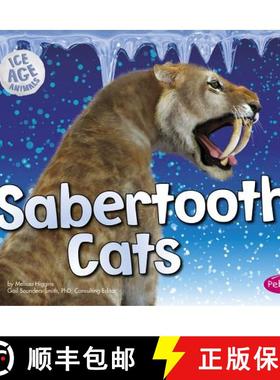 预订 Sabertooth Cats [9781491421031]