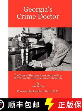 【3-4周达】Georgia's Crime Doctor [9780557062072]