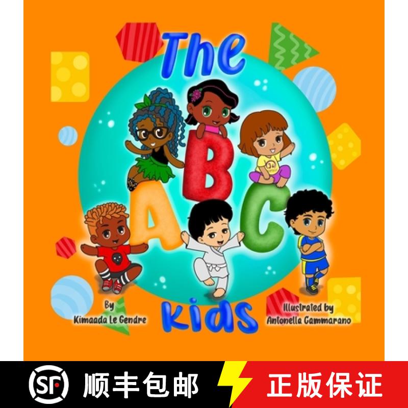 【3-4周达】The ABC Kids Alphabet Book [9781737640967]