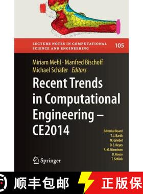 【3-4周达】Recent Trends in Computational Engineering - CE2014 : Optimization, Uncertainty, Parallel ... [9783319387215]