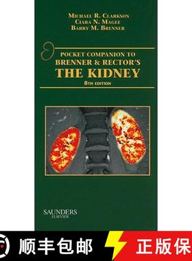 【3-4周达】Pocket Companion to Brenner and Rector's The Kidney [9781416066408]