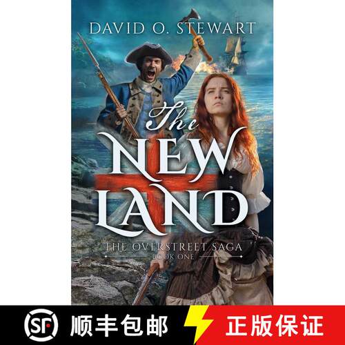 【3-4周达】精装 The New Land [9781637580806]