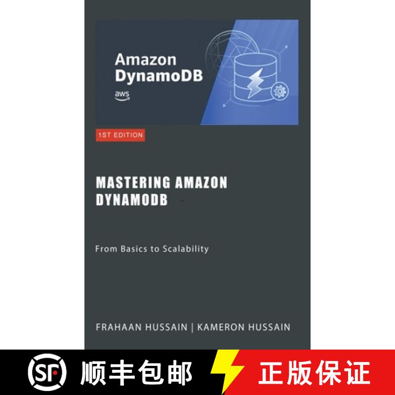 【4周达】Mastering Amazon DynamoDB: From Basics to Scalability [9798224275625]