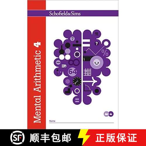 【3-4周达】Mental Arithmetic 4 [9780721708027]
