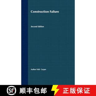 Edition Failure 2Nd 9780471574774 Wiley土木工程 4周达 Construction