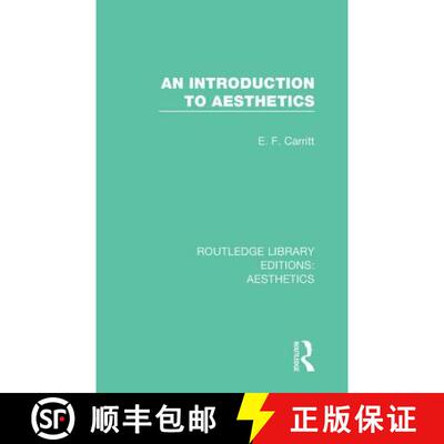 【3-4周达】精装 INTRODUCTION AESTHETICS (RLE, AESTH [9781138650107]