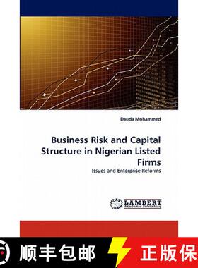 预订 Business Risk and Capital Structure in Nigerian Listed Firms [9783844334906]