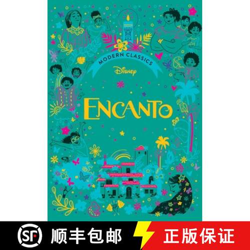 【3-4周达】精装 Disney Modern Classics: Encanto [9780794452247]