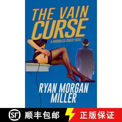 【3-4周达】The Vain Curse: A Hardboiled Comedy Novel [9781685132323]