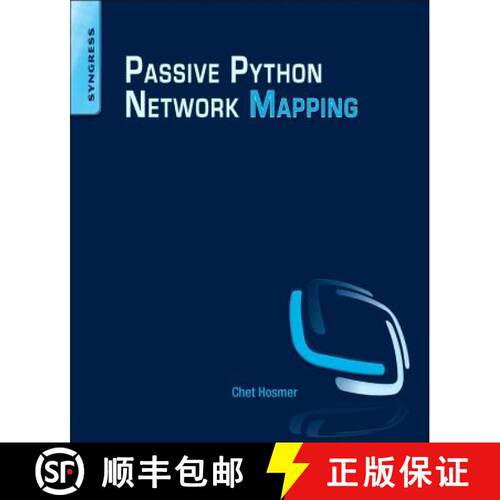 【3-4周达】Python Passive Network Mapping: P2NMAP [9780128027219]