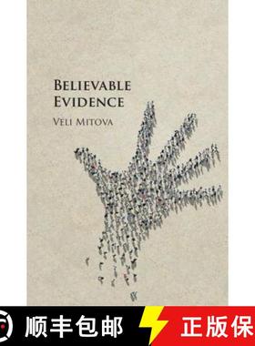 【3-4周达】CBG Believable Evidence [9781107188600]