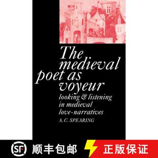 【3-4周达】The Medieval Poet as Voyeur [9780521410946]