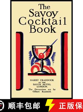 【3-4周达】The Savoy Cocktail Book [9781614278375]