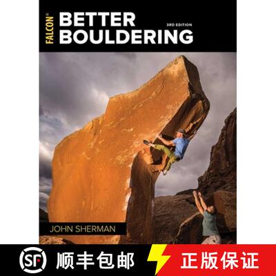 【3-4周达】Better Bouldering (3rd Edition) [9781493029273]