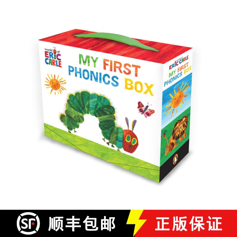 【3-4周达】World of Eric Carle: My First Phonics Box: 12 Books for Beginning Readers [9780593752289]