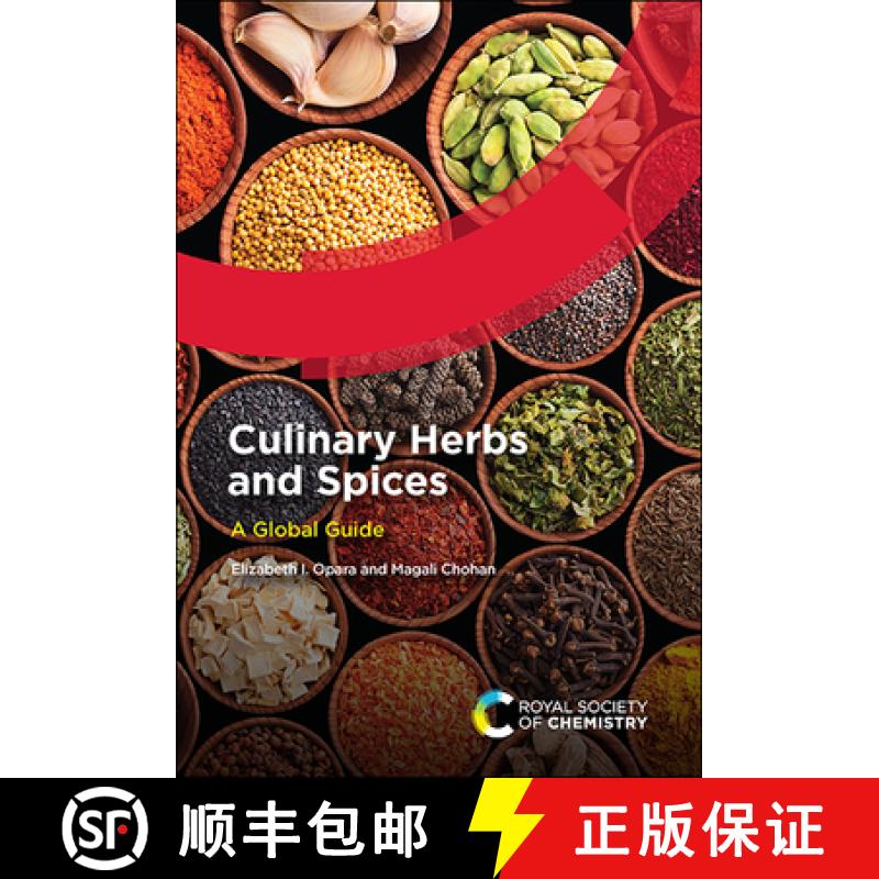 【3-4周达】Culinary Herbs and Spices : A Global Guide [9781839161568]