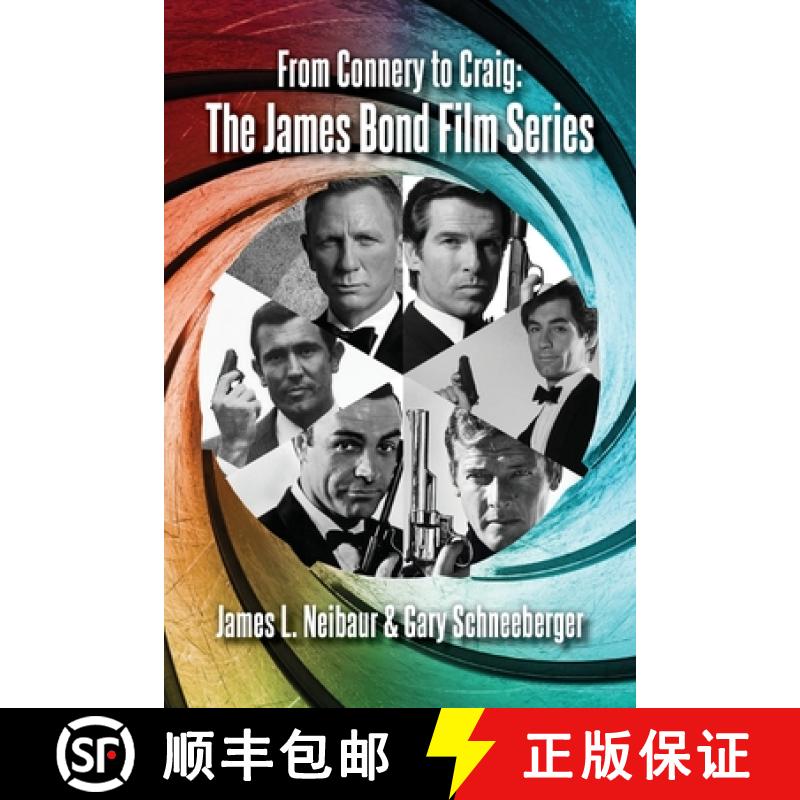 【2-3周达】From Connery to Craig: The James Bond Film Series [9798887710044]