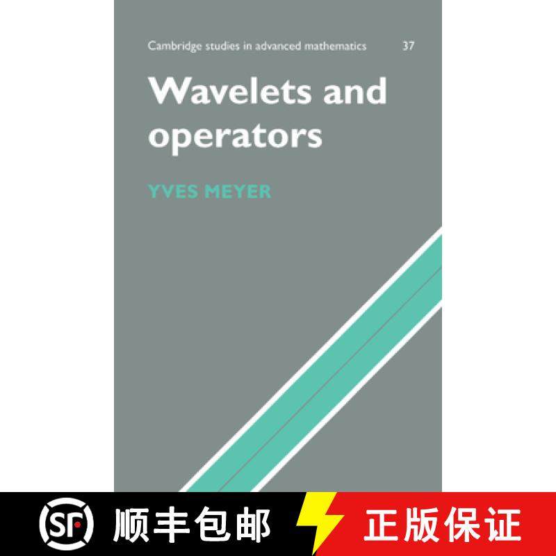 【3-4周达】Wavelets and Operators: Volume 1 [9780521458696]