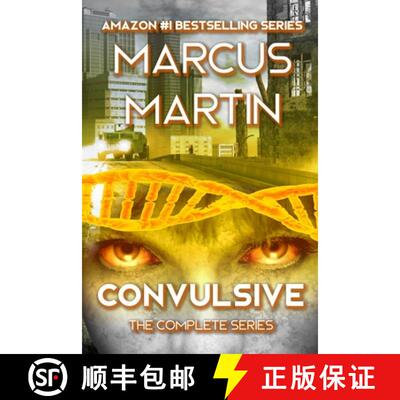 【3-4周达】Convulsive: The Complete Series: A Pandemic Survival Near Future Thriller [9781913966010]