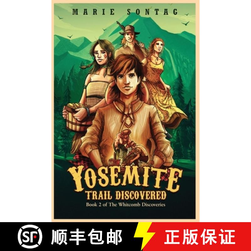 【3-4周达】Yosemite Trail Discovered [9781957344041]