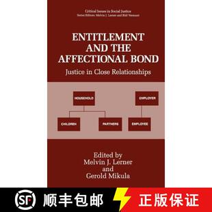 Bond the Justice Relationships Entitlement Close 4周达 9780306446993 and Affectional