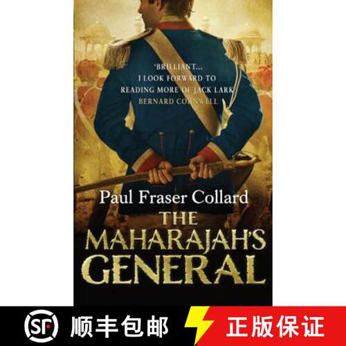 【3-4周达】Maharajah's General (Jack Lark, Book 2): A fast-paced British Army adventure in India [9781472200303]