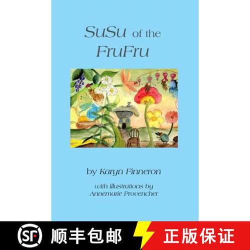 【3-4周达】Susu of the Frufru [9780985736200]